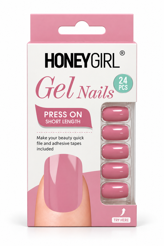UÑAS PRESS ON YS144 HONEY GIRL 24pcs