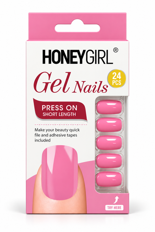 UÑAS PRESS ON YS108 HONEY GIRL 24pcs