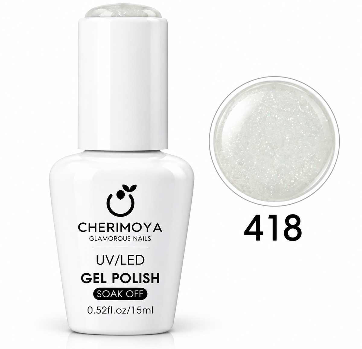 ESMALTE #418 CHERIMOYA 15ml