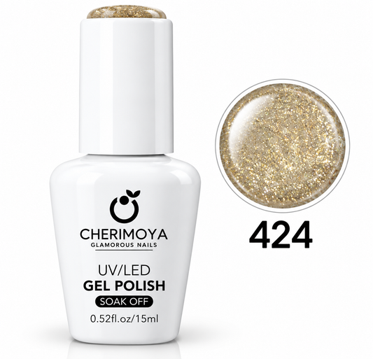 ESMALTE #424 CHERIMOYA 15ml