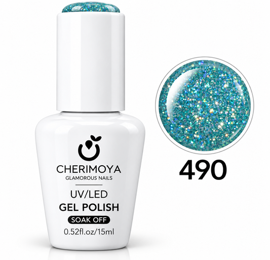 ESMALTE #490 CHERIMOYA 15ml