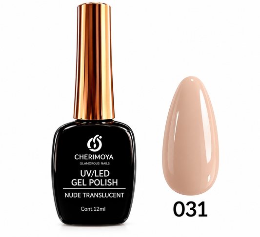 31 ESMALTE NUDE TRANSLUCIDO CHERIMOYA 12 ml