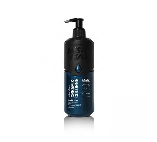 AFTER SHAVE CREAM & COLOGNE 2  NISHMAN