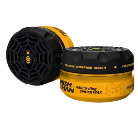 HAIR SPIDER WASH NISHMAN S4 ARGAN (cera capilar)