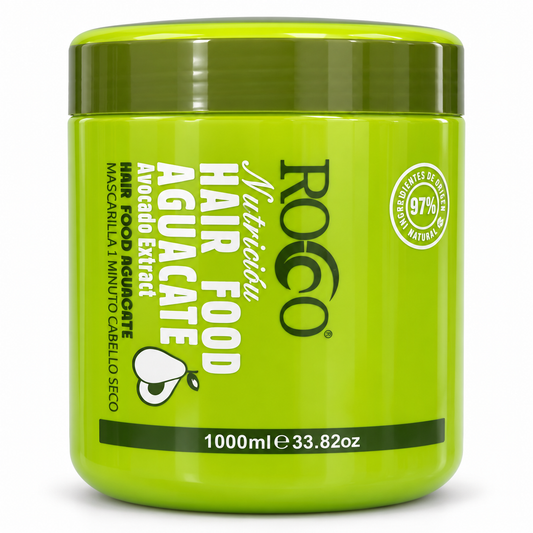 CREMA 2 EN 1 AGUACATE 1000ML ROCCO