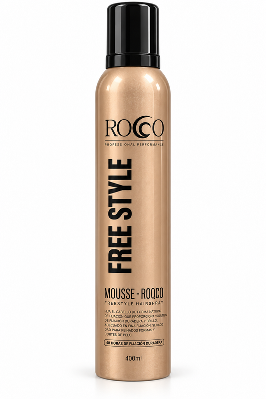 MOUSSE CAPILAR 400ml. ROCCO