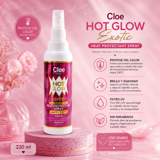 HOT GLOW EXOTIC 250ml. TERMOPROTECTOR