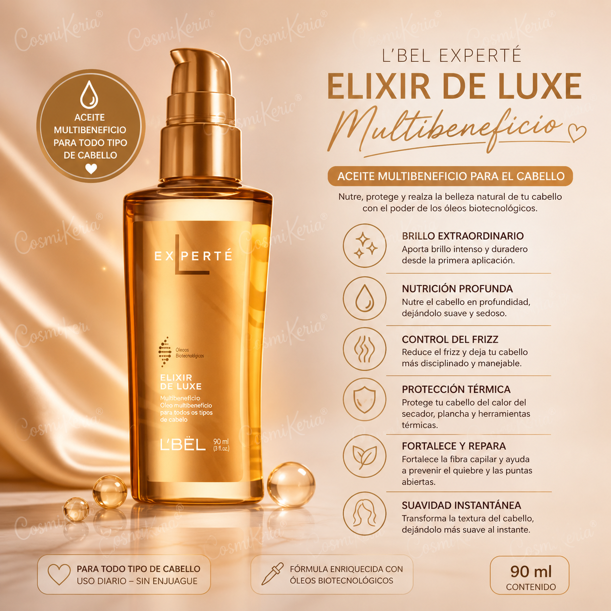 ACEITE EXPERTE LBEL 90ML