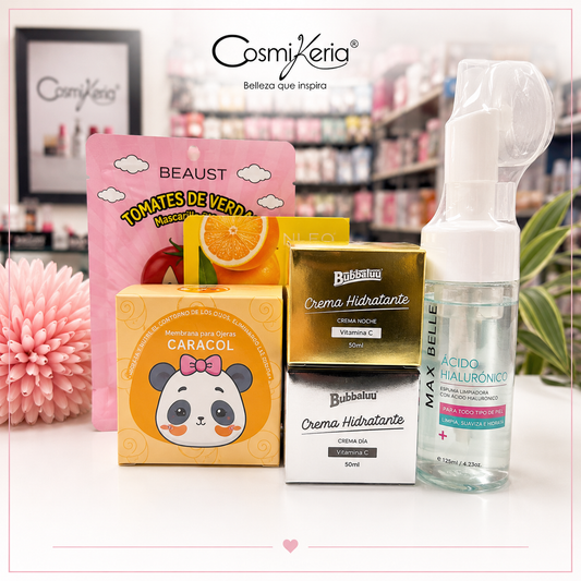 RUTINA FACIAL COMPACTA