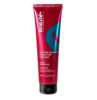 ECOLCHI PRO COLLAGEN SHEA BUTTER HAIR MASK 160ml