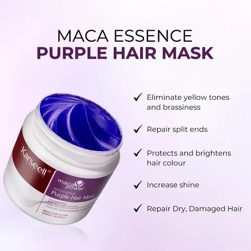 KARSELL MACA POWER PURPLE (máscara matizadora)