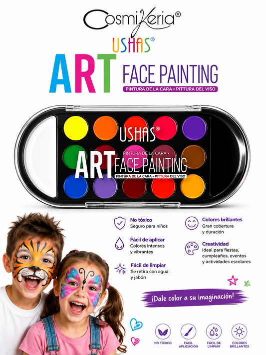 PINTACARITA ART FACE PAINTING USHAS