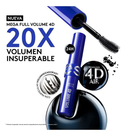 Mega full volumen 4D