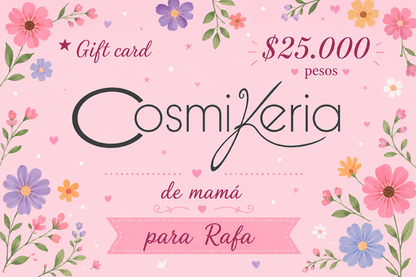Gift card Navideña