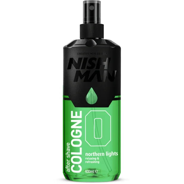 AFTER SHAVE COLOGNE 0 400ml NISHMAN