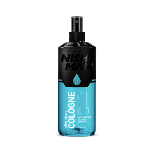 AFTER SHAVE COLOGNE 1 ANTARTICA 400ml NISH MAN
