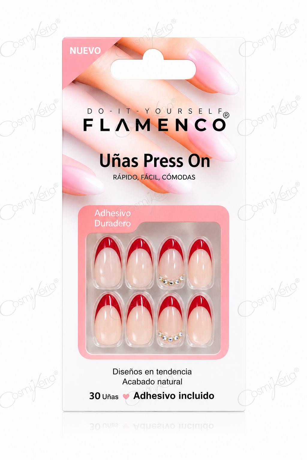 UÑAS PRESS ON 8840-86