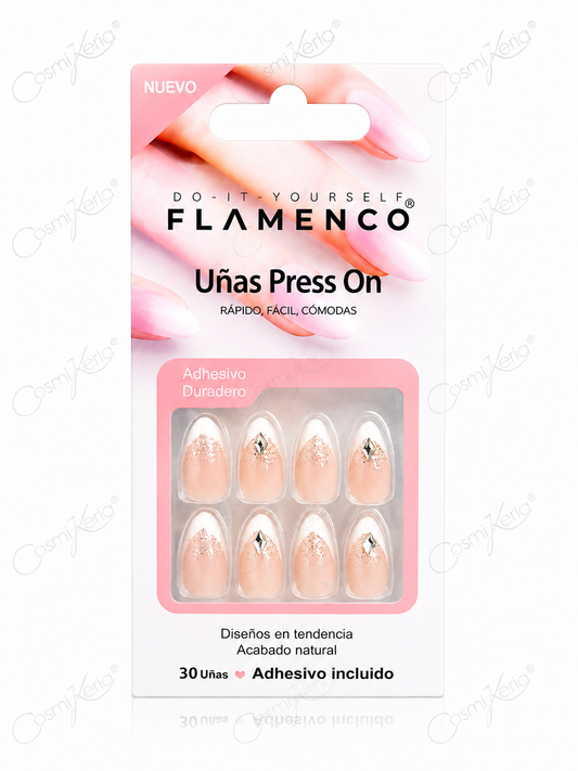 UÑAS PRESS ON 8840-89