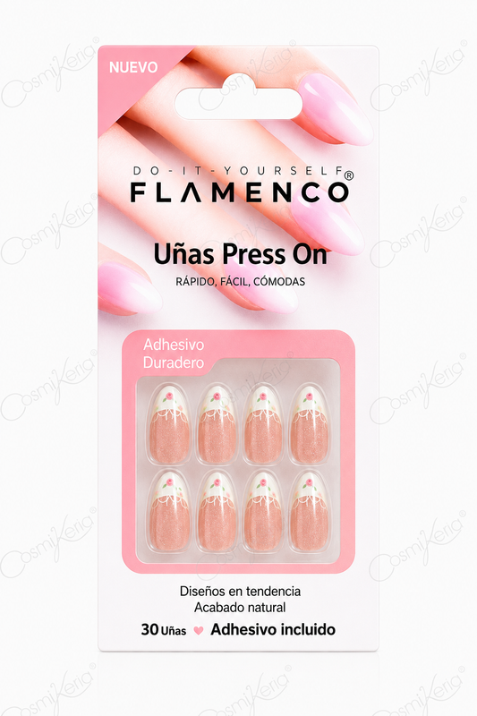 UÑAS PRESS ON 8840-93