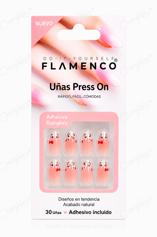 UÑAS PRESS ON 8840-88