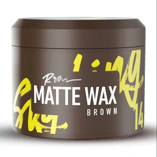 MATTE WAX BROWN 14 ROQVEL (cera capilar ) 150ml