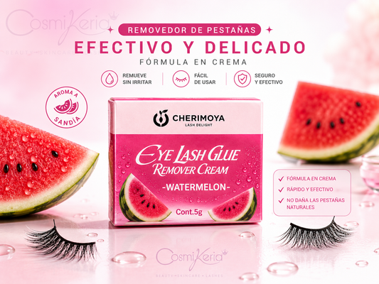 REMOVEDOR DE PESTAÑAS CHERIMOYA SANDÍA