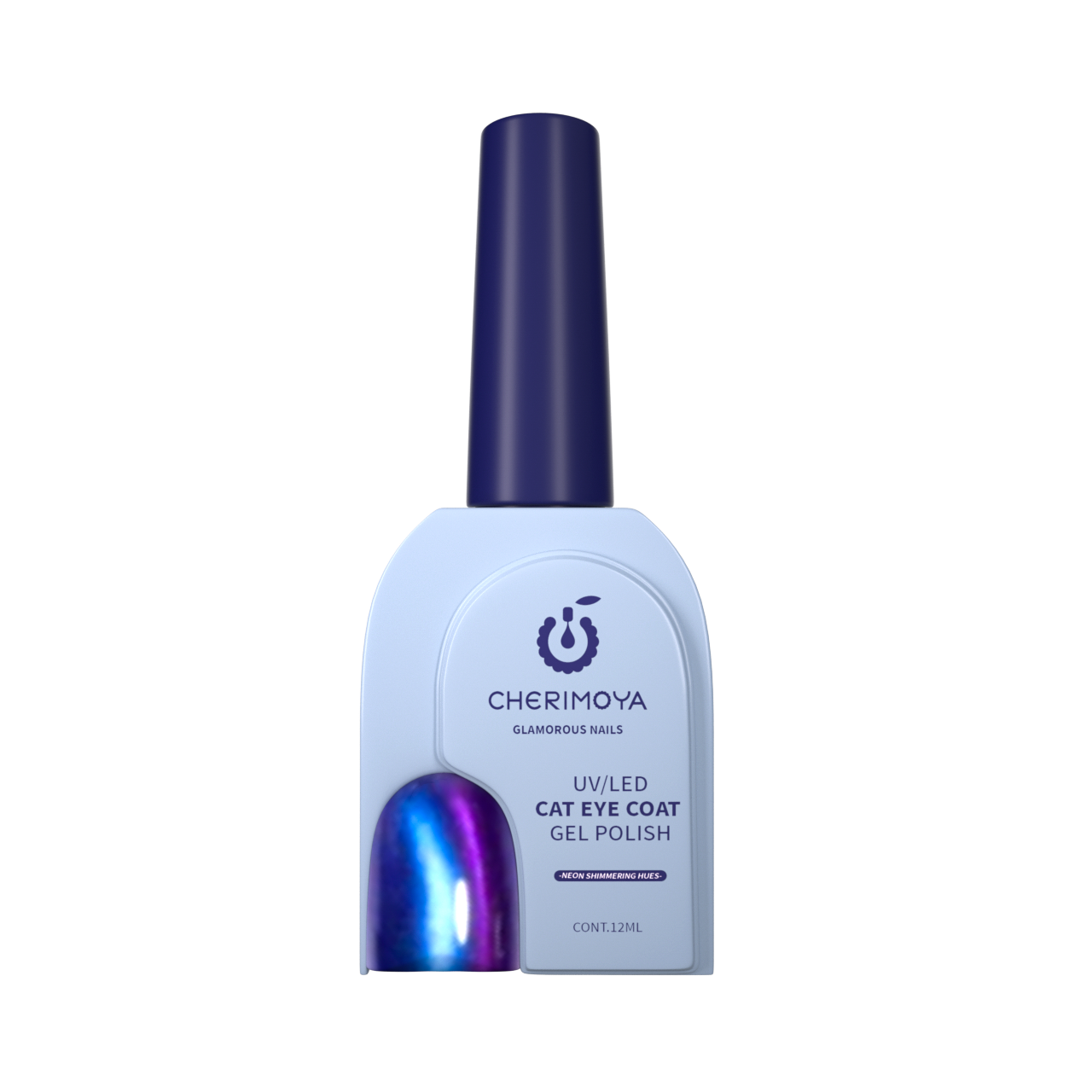 ESMALTE OJO DE GATO NEON SHIMMERING 003 12ml
