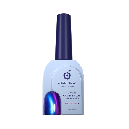 ESMALTE OJO DE GATO NEON SHIMMERING 003 12ml