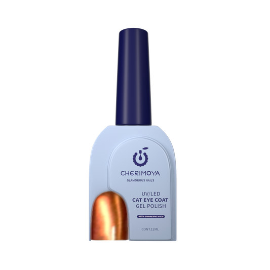 ESMALTE OJO DE GATO NEON SHIMMERING 009 12ml