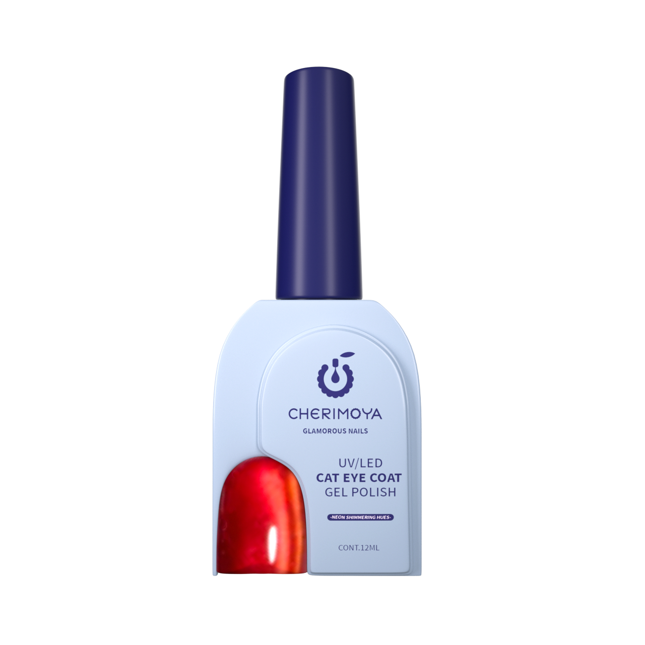 ESMALTE OJO DE GATO NEON SHIMMERING 006 12ml