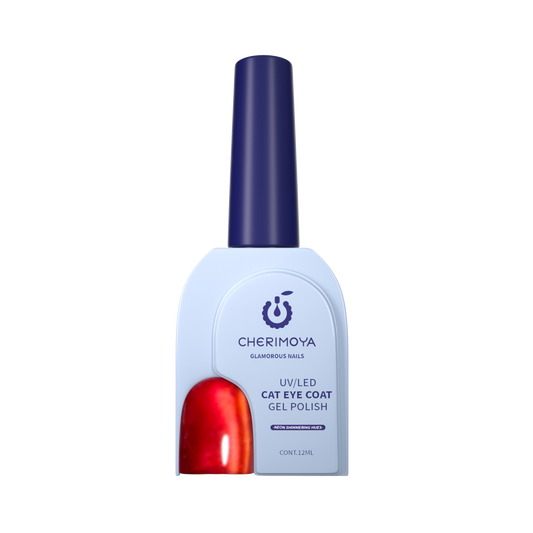 ESMALTE OJO DE GATO NEON SHIMMERING 006 12ml