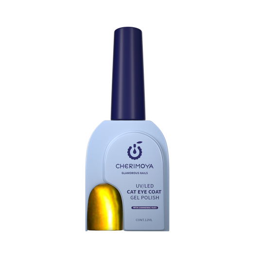 ESMALTE OJO DE GATO NEON SHIMMERING 010 12ml