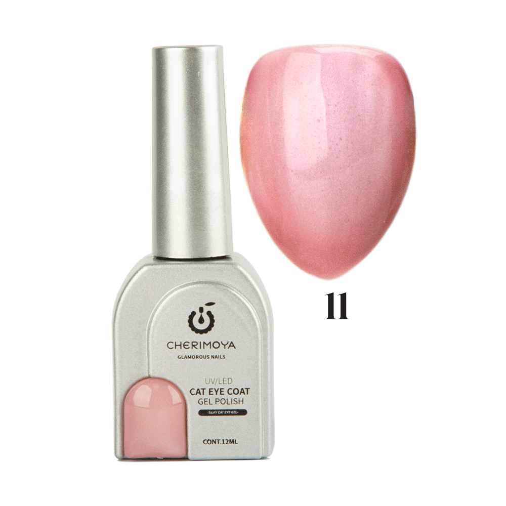 ESMALTE OJO DE GATO 011 SILKY 12ml