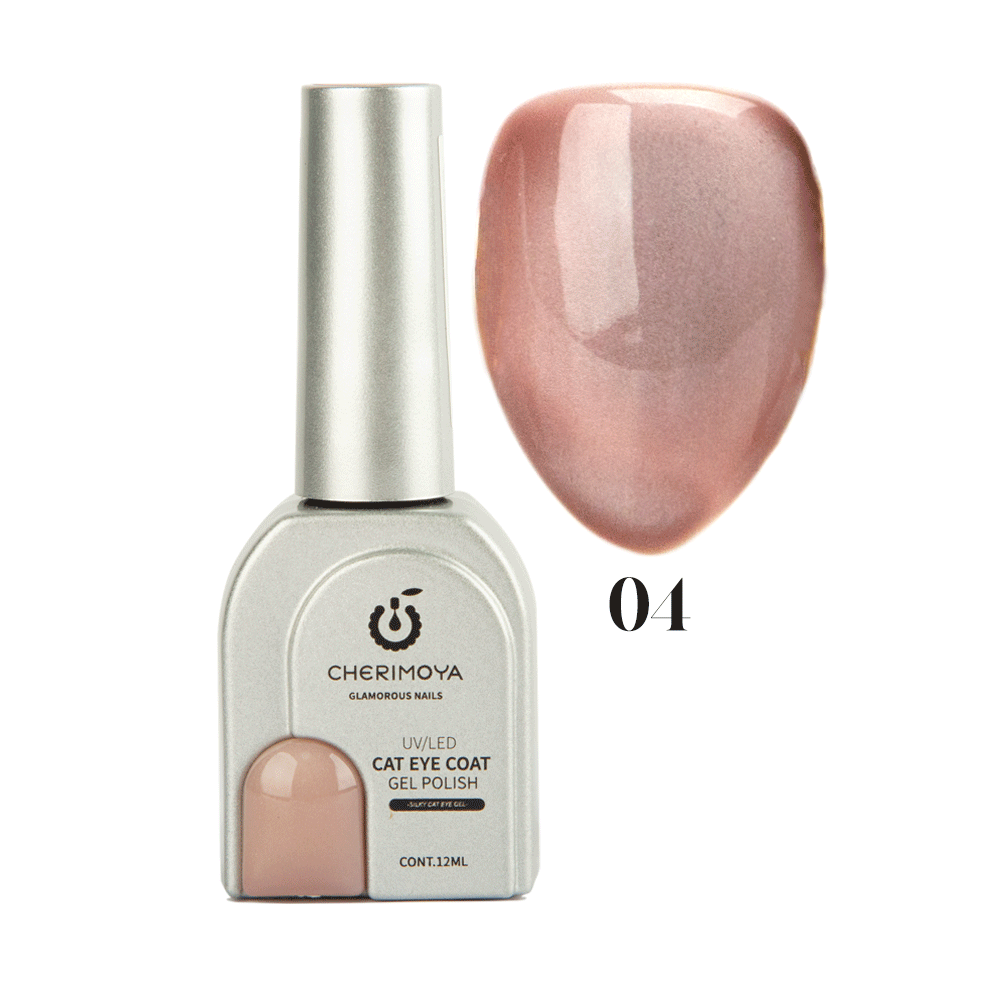 ESMALTE OJO DE GATO 004 SILKY 12ml