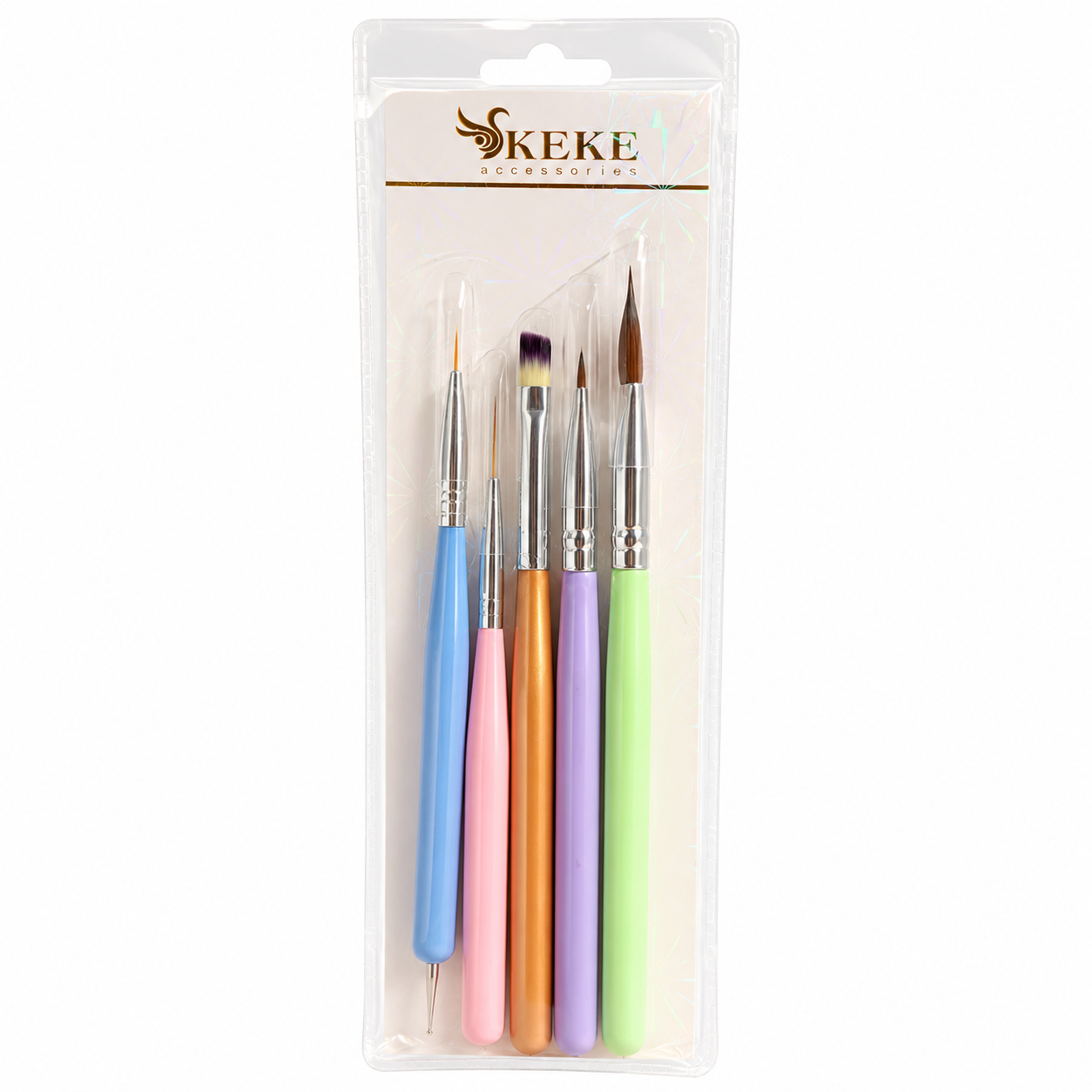 Pinceles de manicure