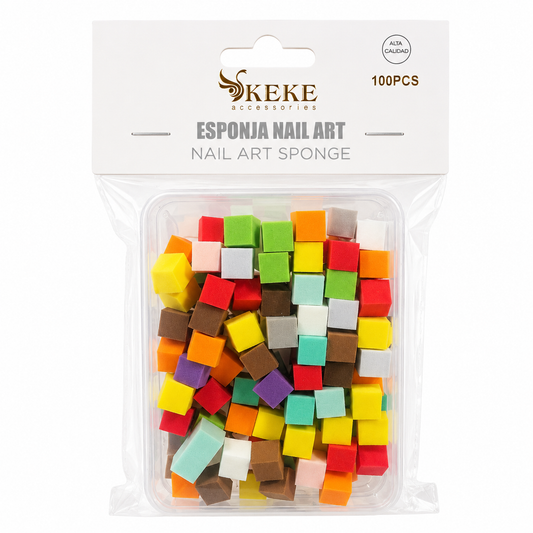 Pack esponjas degrade manicure