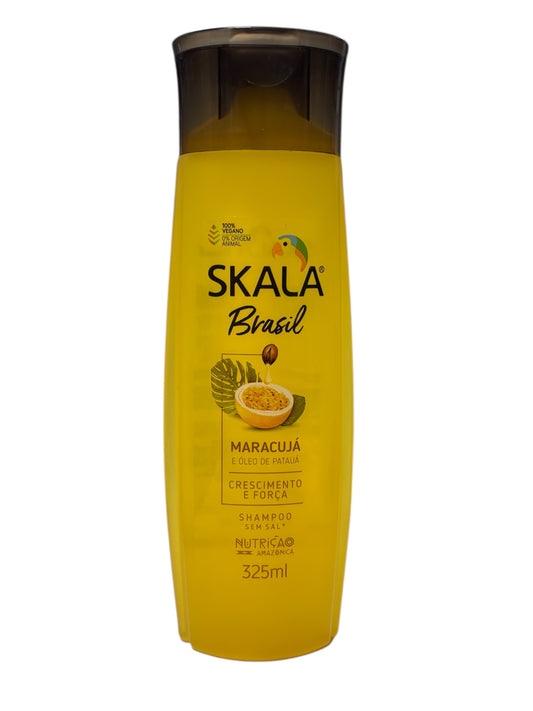 SHAMPOO MARACUJA 325ml. CRECIMIENTO Y FUERZA
