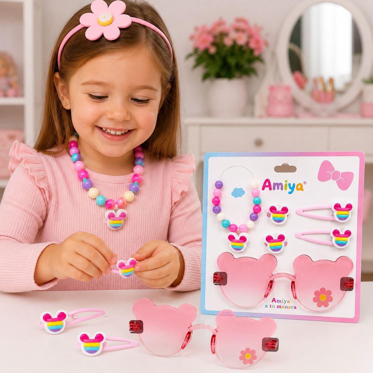 Accesorios niñas lentes