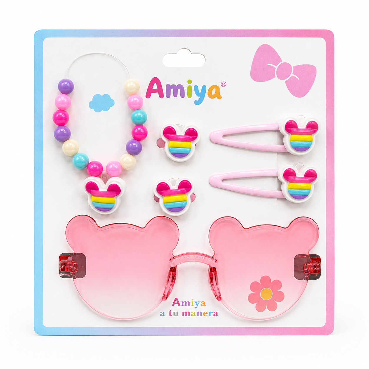 Accesorios niñas lentes