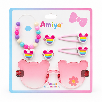 Accesorios niñas lentes