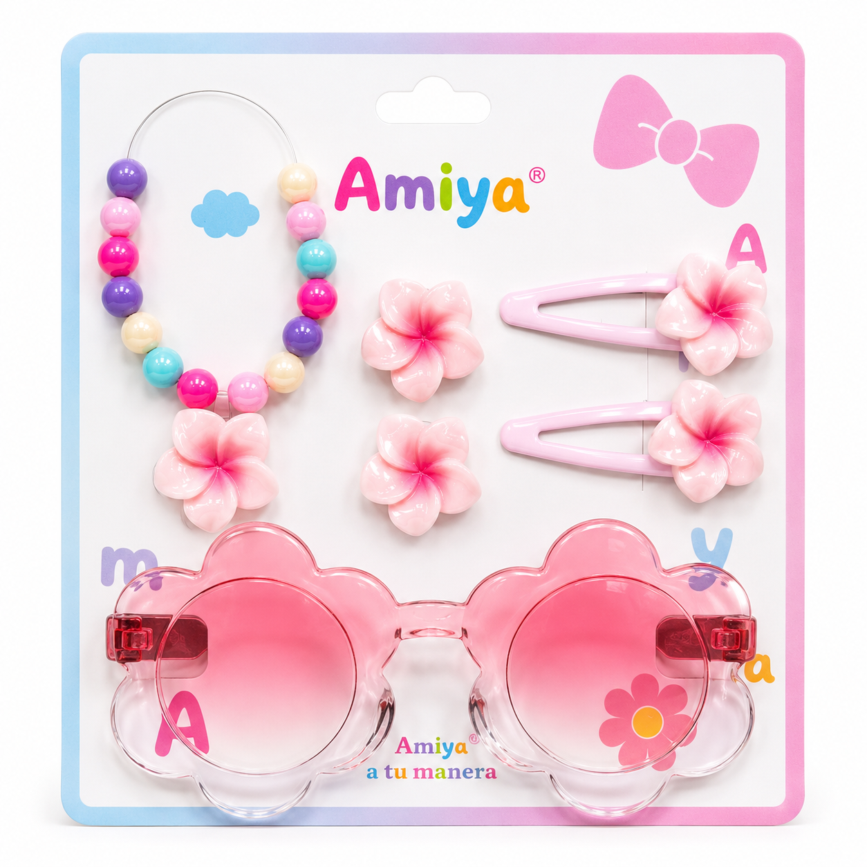 Accesorios niñas lentes