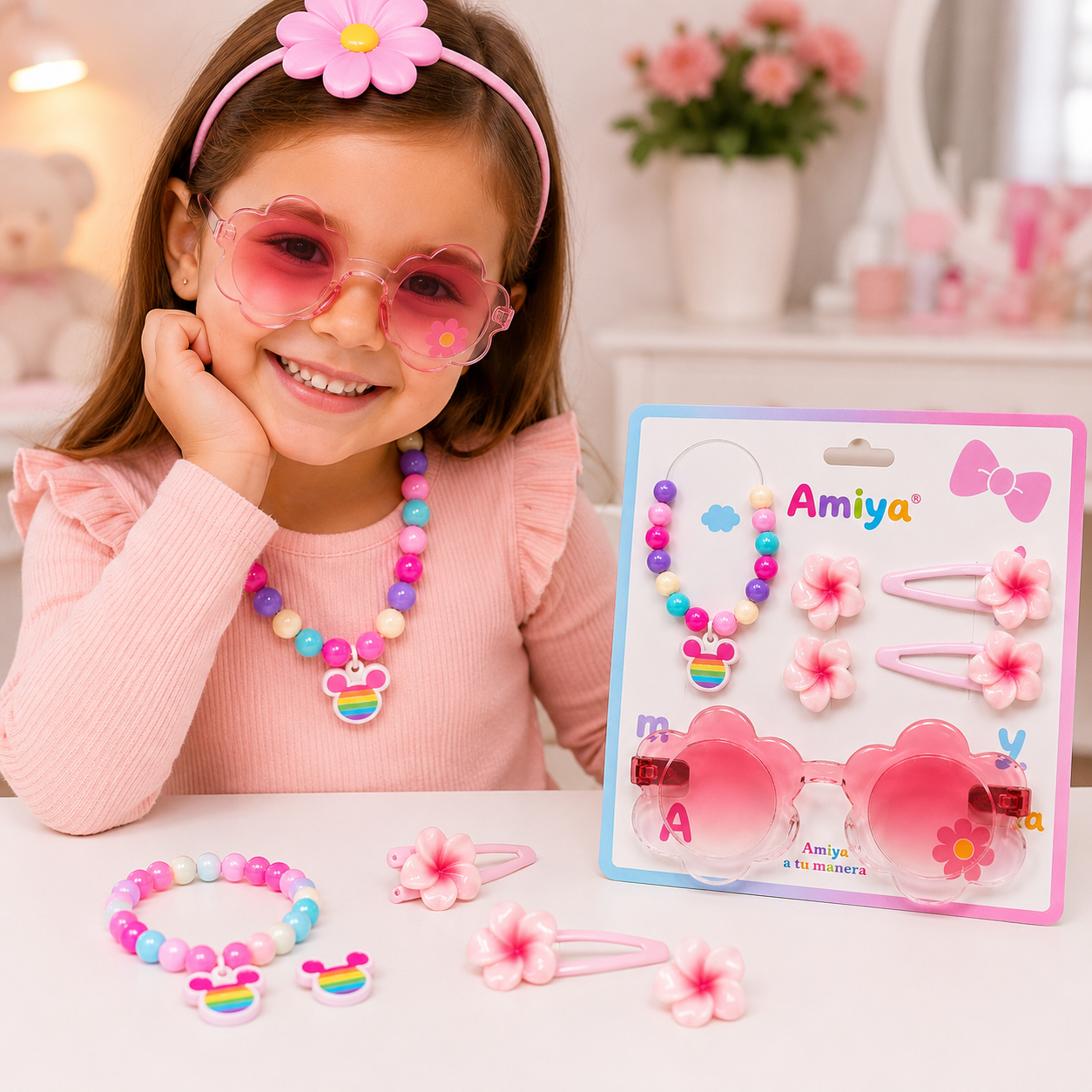 Accesorios niñas lentes