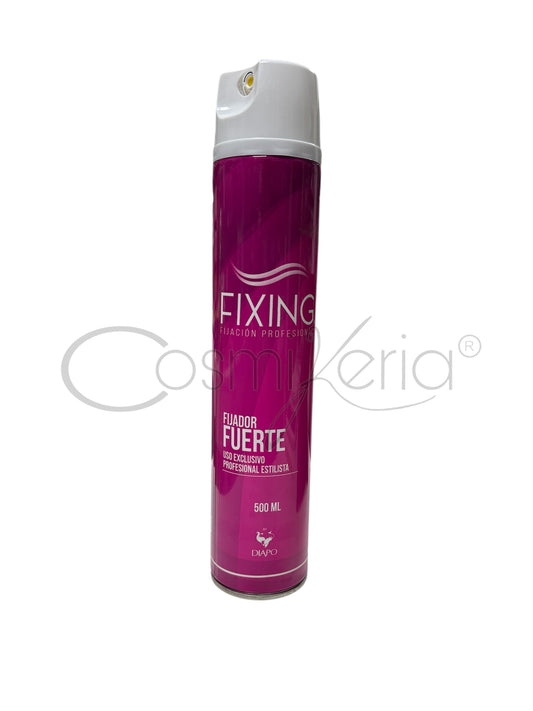 Laca FIXING fuerte 500ml