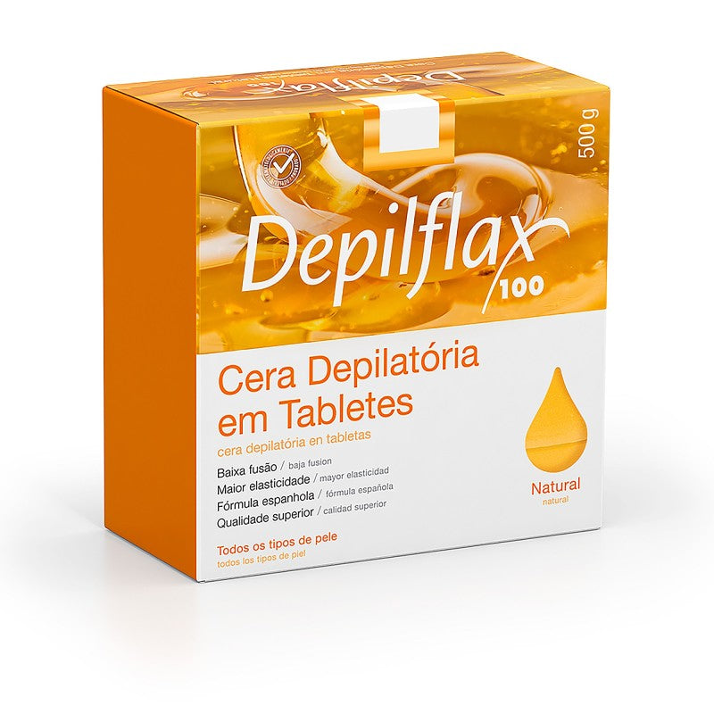Cera depilatoria depilflax 500gr