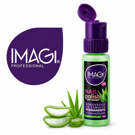 Removedor de esmalte permanentes y acrílicos aloe Vera imagi
