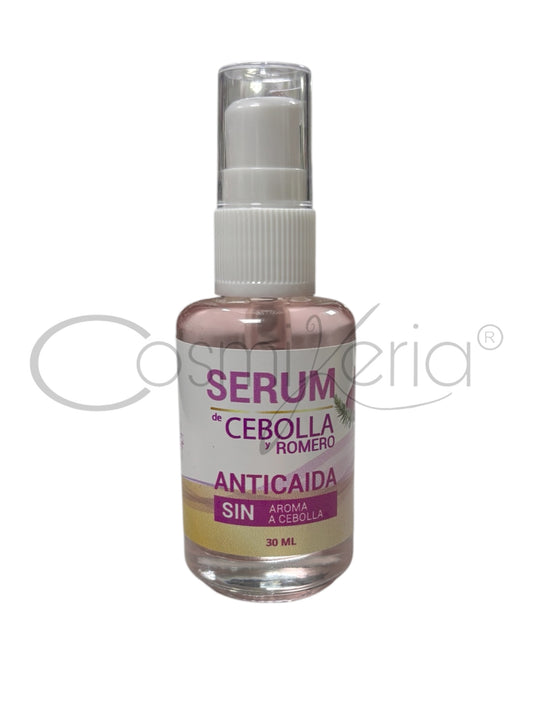 ACEITE DE CEBOLLA Y ROMERO 30ml. ANTICAIDA