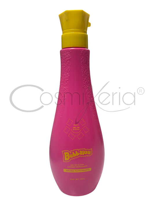 GEL DE DUCHA TUTTI FRUTTI 500ml BUBBALUU
