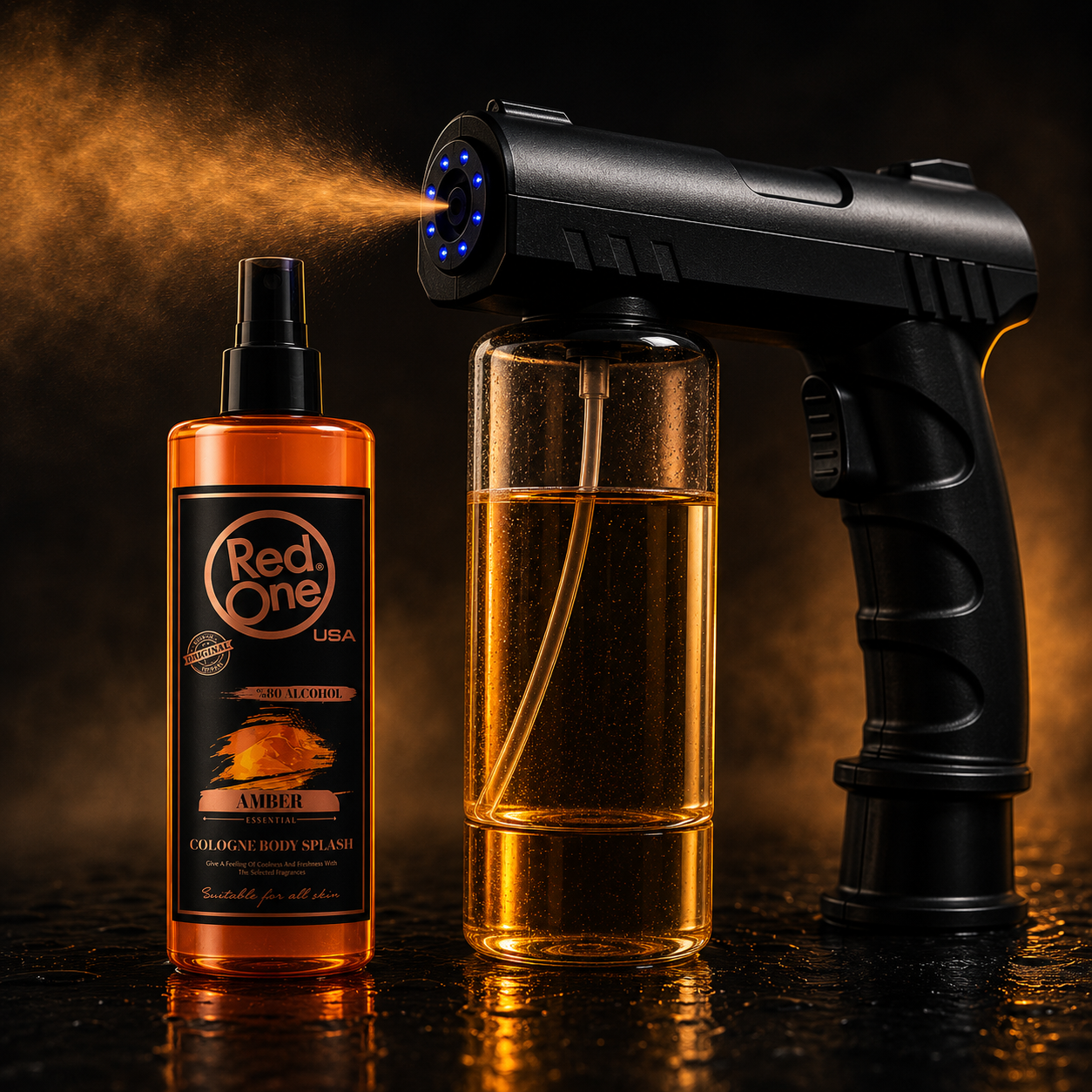 AFTER REDONE AMBER + PISTOLA