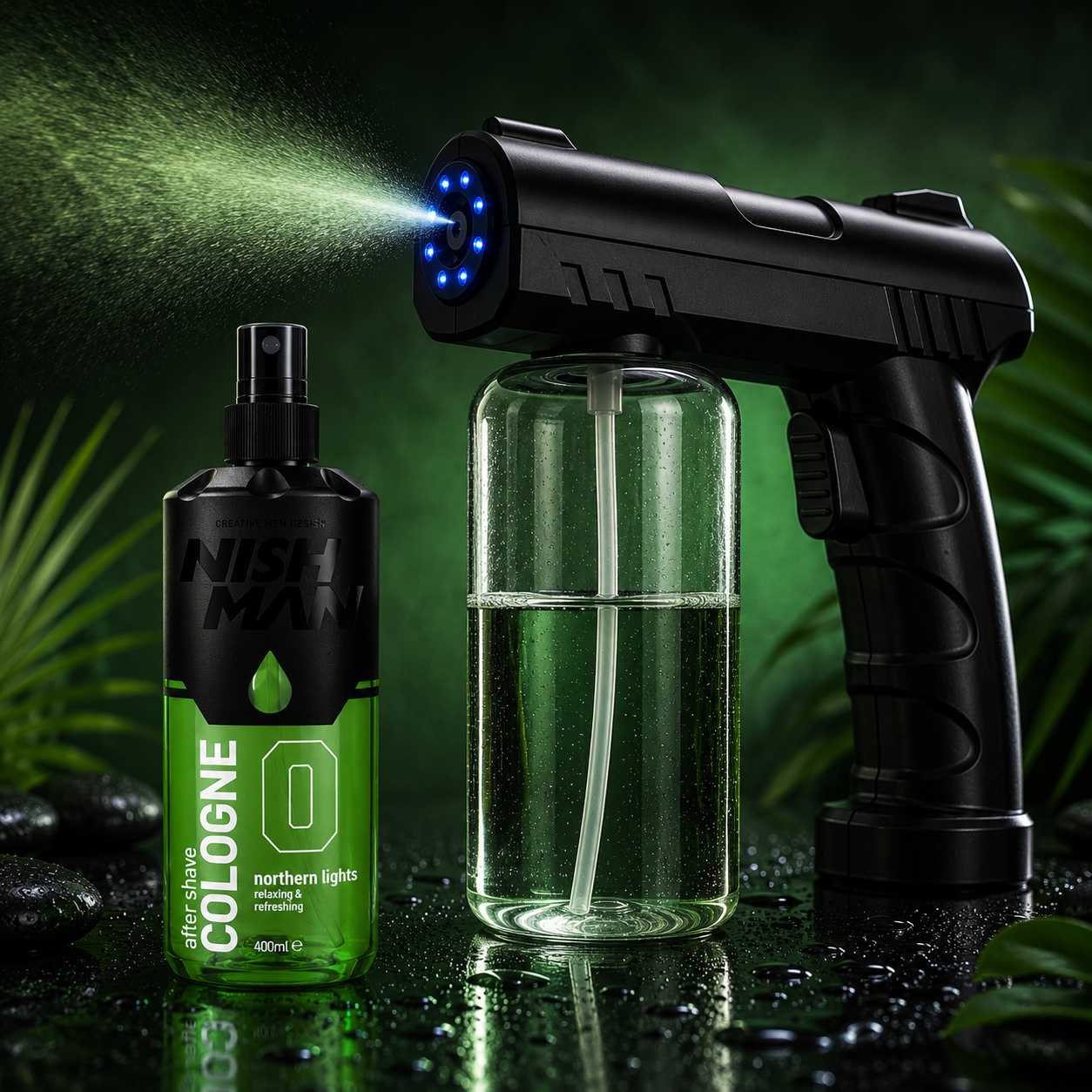 AFTER NISHMAN 0 + PISTOLA ATOMIZADORA