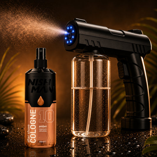 AFTER NISHMAN 10 + PISTOLA ATOMIZADORA